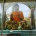 Bronze Statue Buddha - Botahtaung in Yangon city