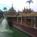 Pedestrian Path Across the pond in Yangon city