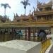 Pedestrian Path Across the pond in Yangon city