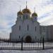 Территория храма святителя Стефана Пермского в Южном Бутово в городе Москва