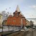 Строящаяся Феодоровская церковь в городе Нижний Новгород