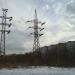 Опора ЛЭП в городе Нижний Новгород