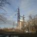 Опора ЛЭП в городе Нижний Новгород