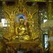 Bronze  Buddha's Shrine in Yangon city