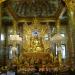 Bronze  Buddha's Shrine in Yangon city