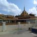 Pedestrian Path Across the pond in Yangon city