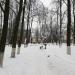 Сквер в городе Великие Луки