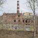Остатки производственного корпуса фабрики «Техноткань» в городе Щёлково