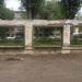 Руины стендов почетных работников Станкозавода в городе Воронеж