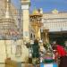 Tuesday Deity Shrine in Yangon city