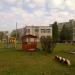 Територія дитячого садка в місті Шептицький