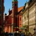 Franciscan Church in Ljubljana city