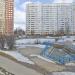 Утиный пруд в городе Щёлково