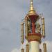 4 Dragon Pillar in Yangon city