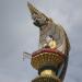Buddha Pillar in Yangon city