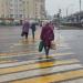 Наземный регулируемый пешеходный переход в городе Москва
