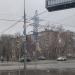 Опора ЛЭП в городе Москва