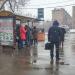 Автобусная остановка «Улица Павла Корчагина» в городе Москва