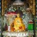 Buddha's Shrine in Stupa in Yangon city