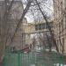 Надземный переход между зданиями в городе Москва
