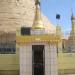 Buddha Shrine In south-western Stupa in Yangon city