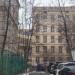 Надземный переход между зданиями в городе Москва