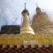 Buddha's Shrine in Western Stupa in Yangon city