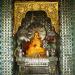 Buddha's Shrine in Western Stupa in Yangon city