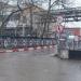 Ведомственный автомобильный мост через реку Яузу в городе Москва