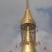 Umbrella Crown with Vane in Yangon city