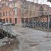 Ведомственный автомобильный мост через реку Яузу в городе Москва