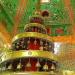 Maha Bodi Temple in Yangon city