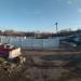 Бывшая стоянка коммунальной техники в городе Москва