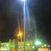 Мачта освещения в городе Дубна
