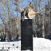 Памятник Виктору Цою в городе Барнаул
