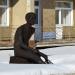 Скульптура «Мальчик с удочкой» в городе Барнаул