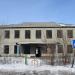 Бывшая школа № 4 в городе Новоалтайск