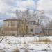 Заброшенное здание станции в городе Щёлково