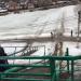 Горка для зимнего катания в городе Сергиев Посад