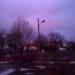 Фонарный столб в городе Новое Девяткино