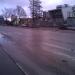 Пешеходный переход в городе Новое Девяткино