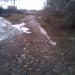 Булыжная мостовая в городе Новое Девяткино