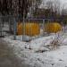 Технический комплекс газопровода в городе Москва