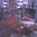 Спортивная площадка с тренажерами в городе Новое Девяткино