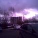 Опора ЛЭП в городе Новое Девяткино