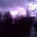 Опора ЛЭП в городе Новое Девяткино