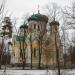 Соборная площадь в городе Гатчина