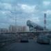 Эстакадный съезд на Ильинское шоссе в городе Красногорск