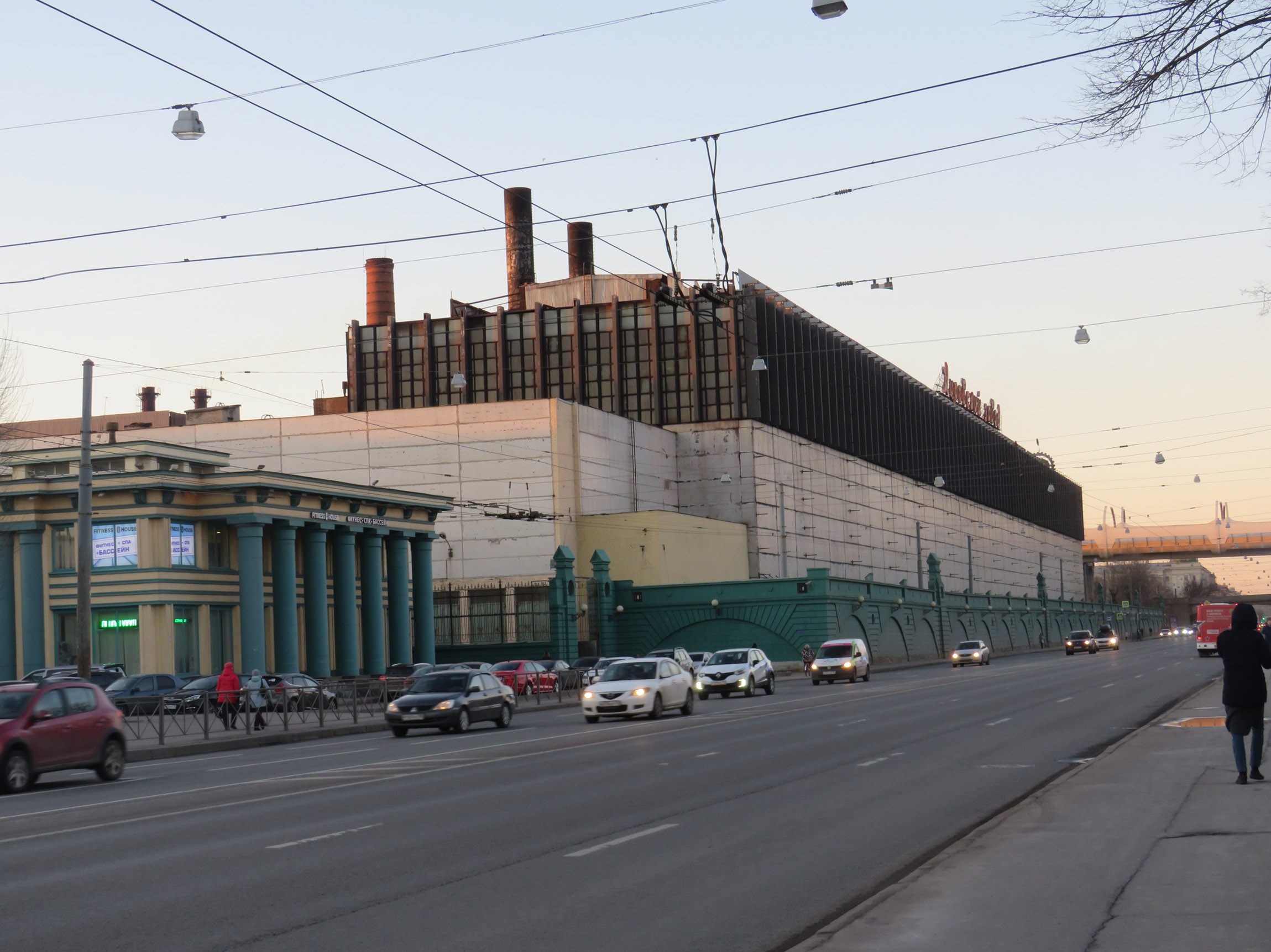 Кировский завод Санкт-Петербург