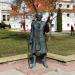 Monument to Gilibert in Hrodna city